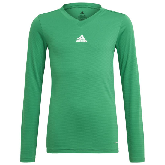 Adidas Παιδική μακρυμάνικη ισοθερμική μπλούζα Team Base Tee